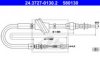 ATE 24.3727-0130.2 Cable, parking brake